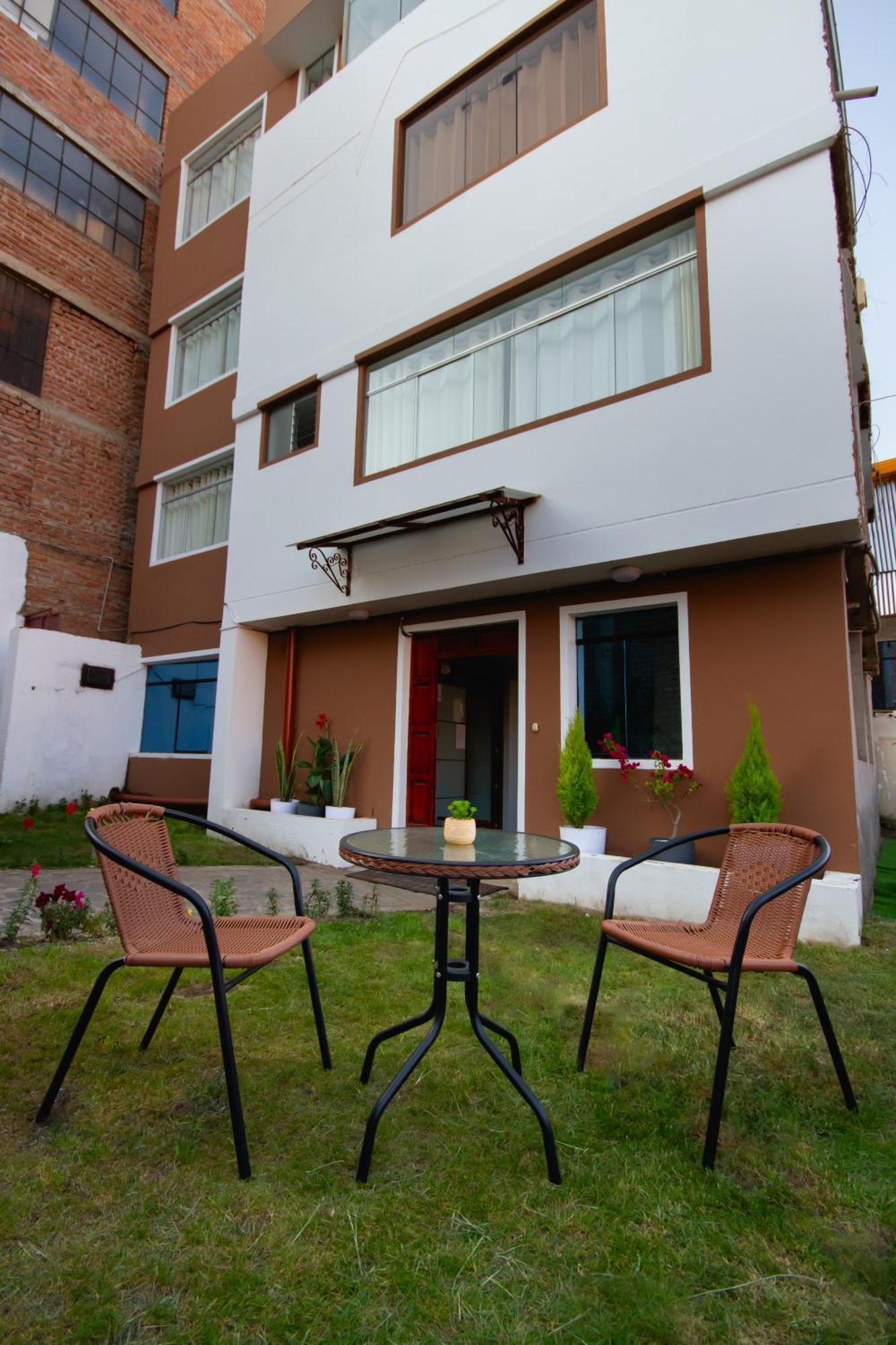 Casa Hotel Lago Titicaca Пуно Экстерьер фото