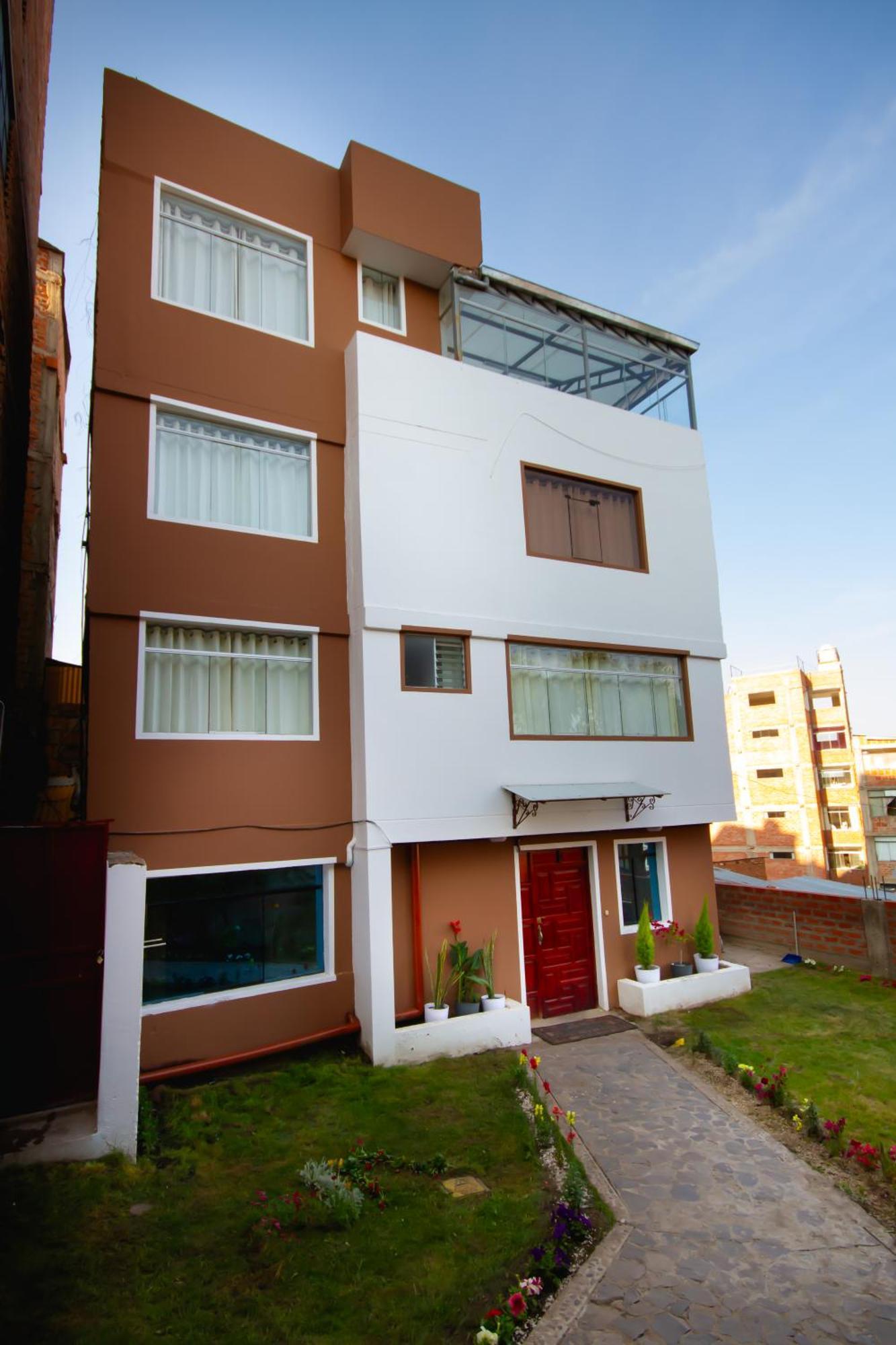 Casa Hotel Lago Titicaca Пуно Экстерьер фото