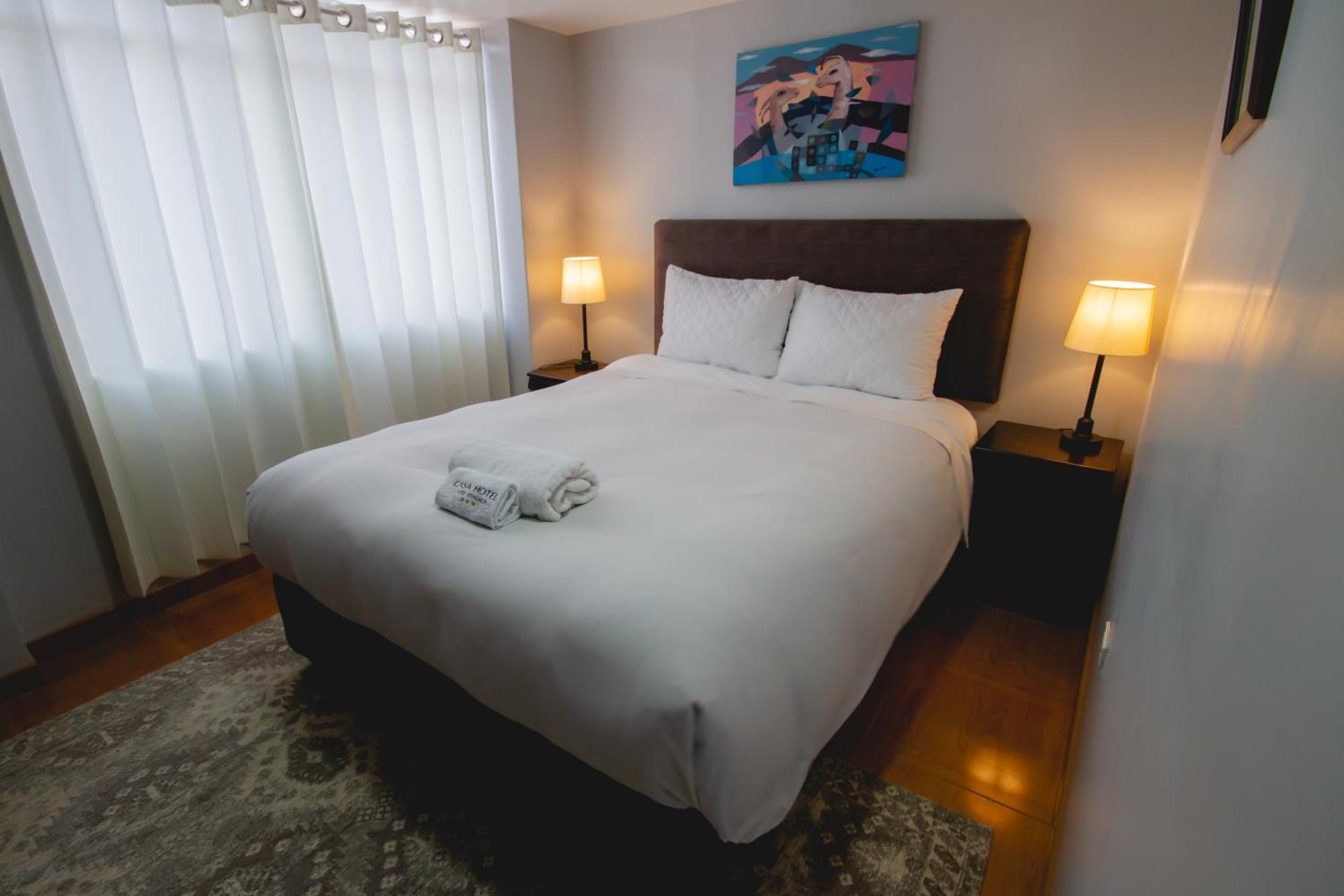 Casa Hotel Lago Titicaca Пуно Экстерьер фото