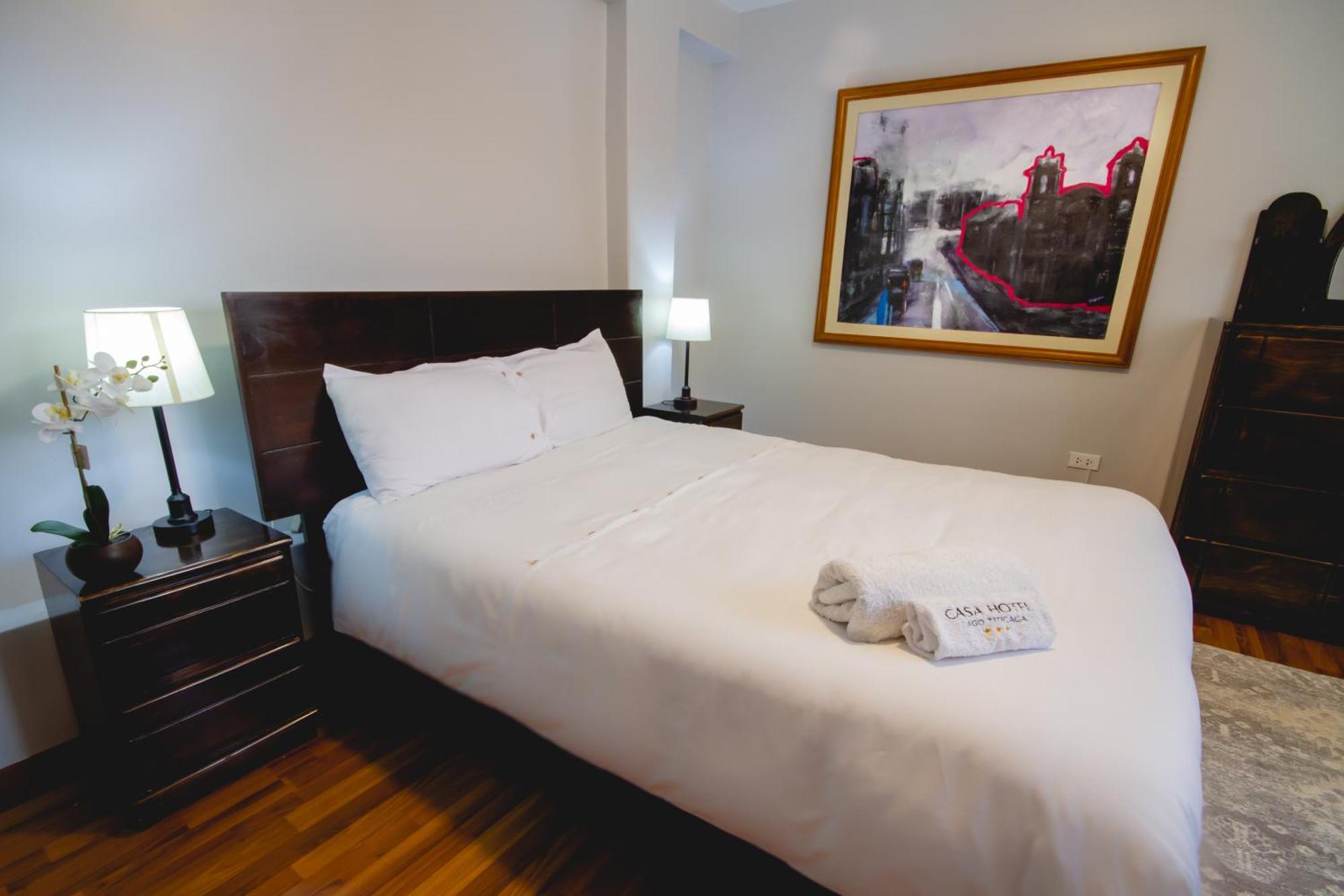 Casa Hotel Lago Titicaca Пуно Экстерьер фото